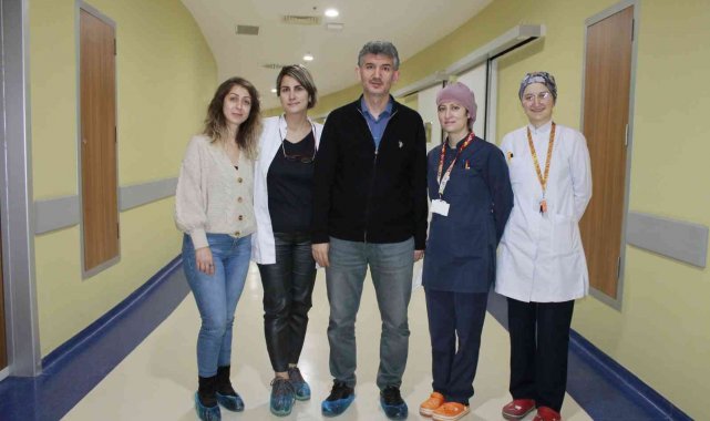 GAÜN Hastanesi&#039;nden bir ilk daha