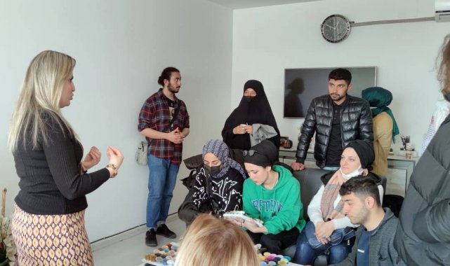 GAÜN öğrencileriyle halı tasarımı üzerine söyleşi