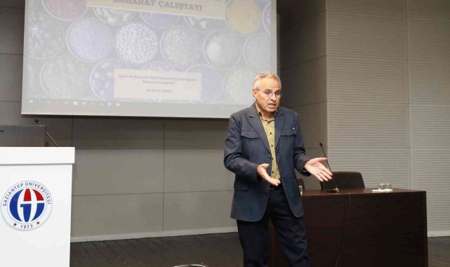 GAÜN'DE baharat çalıştayı