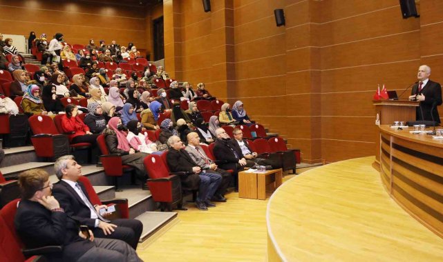 GAÜN'de hekim gözüyle 'kader' anlatıldı