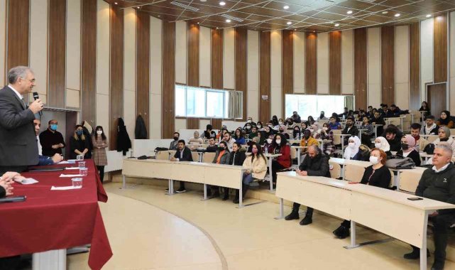 GAÜN'de kurumsal paylaşım ve meslek tanıtımı etkinliği