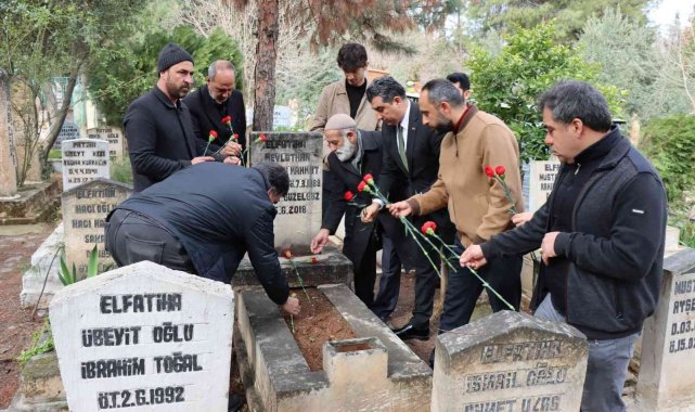 Gazelhan Tenekeci Mahmut mezarı başında anıldı