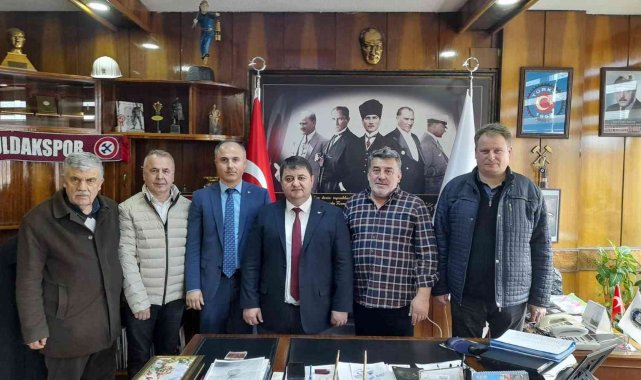 Gazeteciler Derneği'nden GMİS'e ziyaret