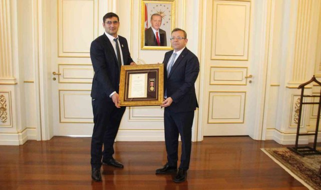 Gazi Doğan'a, Devlet Övünç madalyası ve beraatı verildi