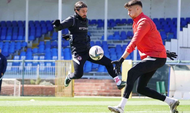Gaziantep FK, Galatasaray maçı hazırlıklarına başladı