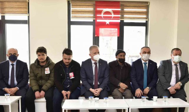 Gaziantep ile Kilis protokolünden taziye ziyareti