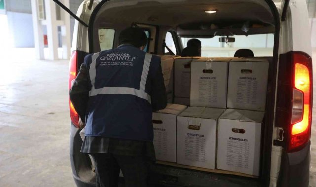 Gaziantep Ramazan ayına hazır