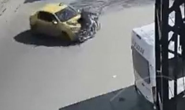 Gaziantep'te 12 trafik kazası kameralara yansıdı