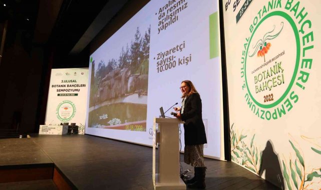 Gaziantep&#039;te 3. Ulusal Botanik Bahçeleri sempozyumu başladı