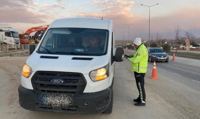 Gaziantep'te 6 günde 4 bin 549 araç ve sürücüsüne ceza kesildi
