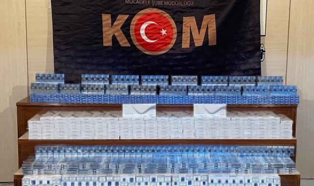 Gaziantep'te 7 kilogram kaçak nargile tütünü ele geçirildi