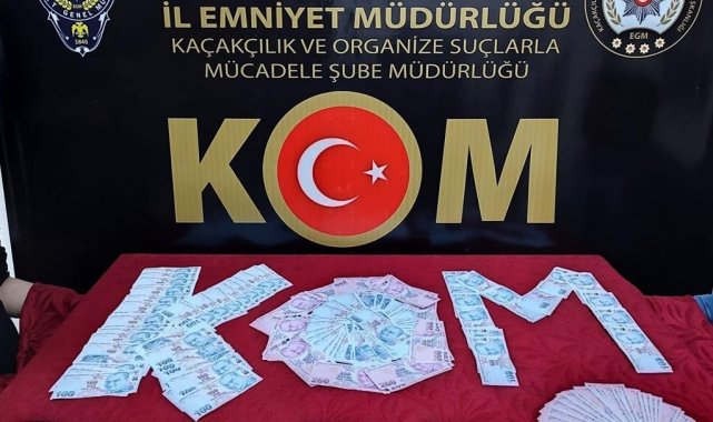 Gaziantep'te bin 81 adet sahte banknot ele geçirildi