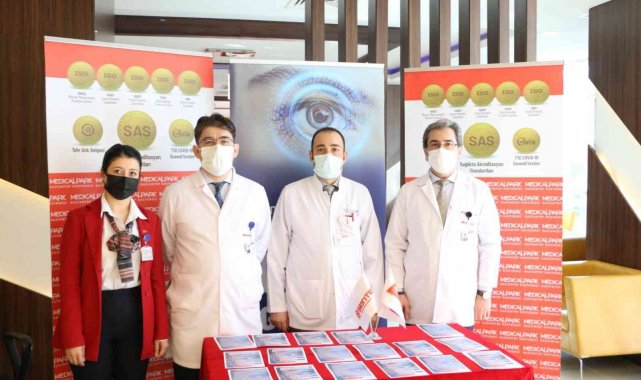 Gaziantep'te glokoma hastalığına dikkat çekildi