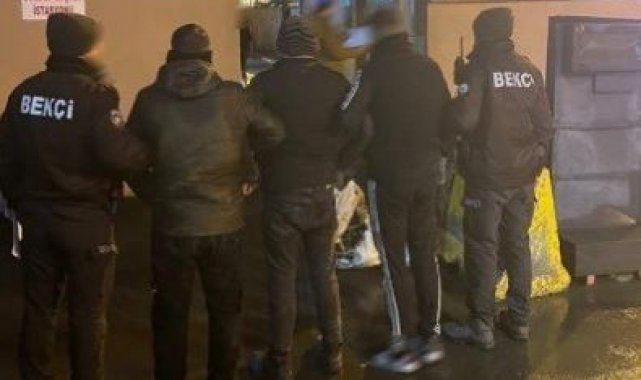 Gaziantep'te hırsızlık şüphelisi 4 şahıs tutuklandı