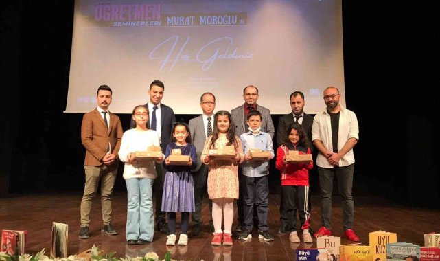 Gaziantep'te Kütüphane Haftası kutlanıyor