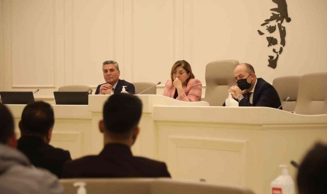 Gaziantep'te usta eller destekçileri ile buluştu