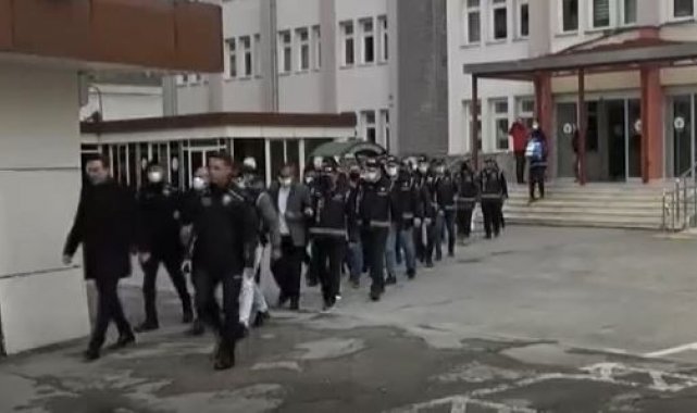 Gaziantep&#039;te yağma ve tefecilik şüphelisi 6 şahıs tutuklandı