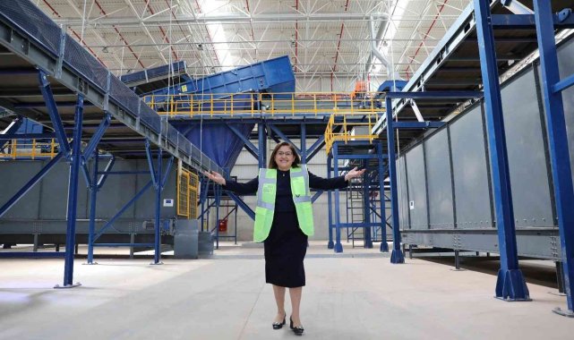 Gaziantep'teki Mekanik Biyolojik Ayrıştırma tesisine ödül