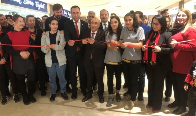 Gaziantepli kadın sporcular ile yöneticilerin hayatı sergiye taşındı