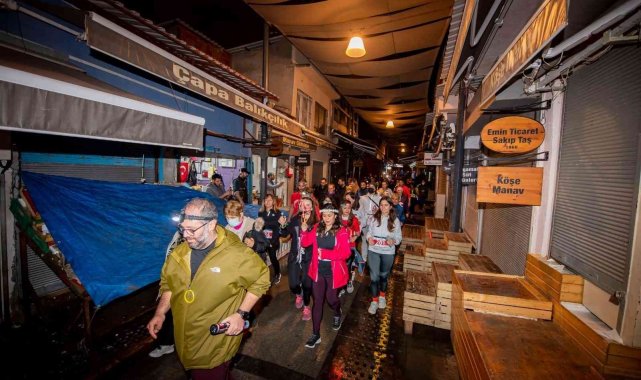 Gece gece Kemeraltı koşusu