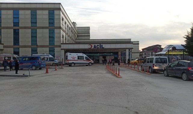 Gece yaktıkları soba bir aileyi hastanelik etti