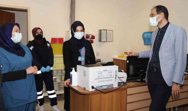 Gediz'de 2. Basamak sağlık hizmetleri yerinde değerlendirildi