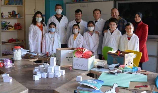 Gediz'de 'Kendin yap atölyesi kursları' açıldı