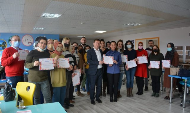 Gediz'de öğretmenlerden "Birlikte ingilizce' projesi