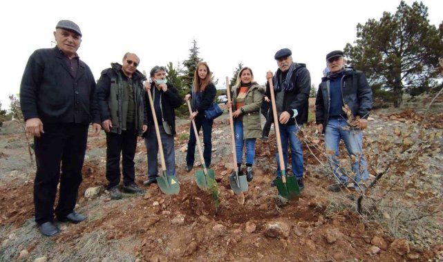 Geleceğe nefes için hatıra ormanı