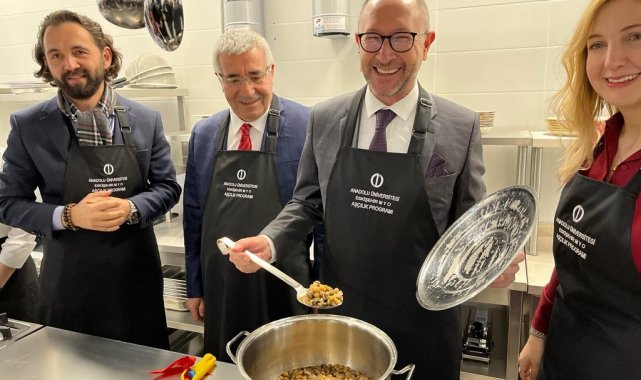 Geleceğin aşçıları bu mutfakta yetişecek