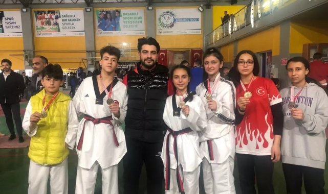 Geleceğin şampiyon adayları Melikgazi Belediyesi Spor Kulübü&#039;nden