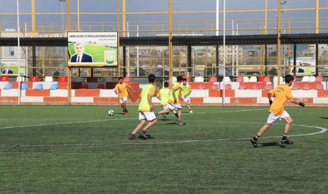 Geleceğin sporcuları büyükşehirle yetişiyor