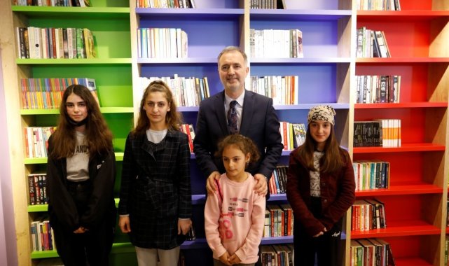 Geleceğin temelleri İnegöl Belediyesi kütüphanelerinde atılıyor