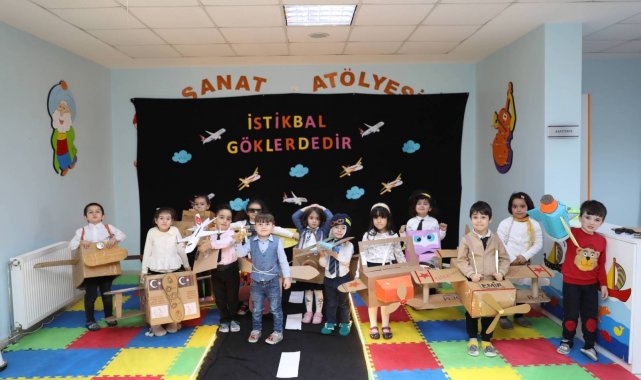 Geleceğin Vecihi Hürkuş'ları Pursaklar'da yetişiyor