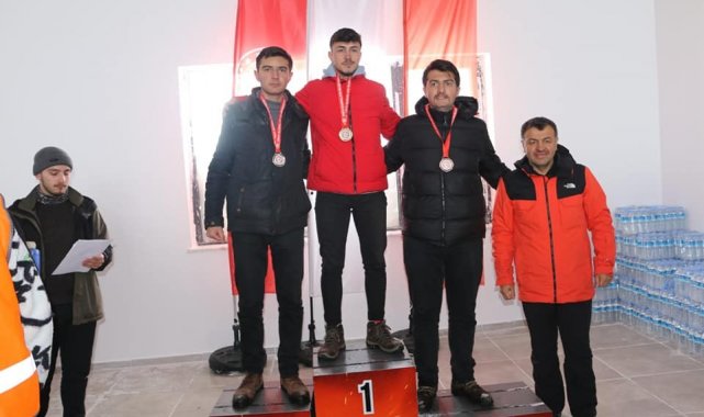 Geleneksel Kızak şampiyonası sona erdi