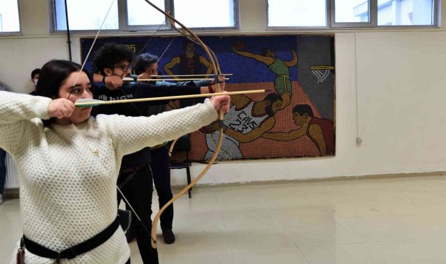 Geleneksel okçuluğa olan ilgi artıyor