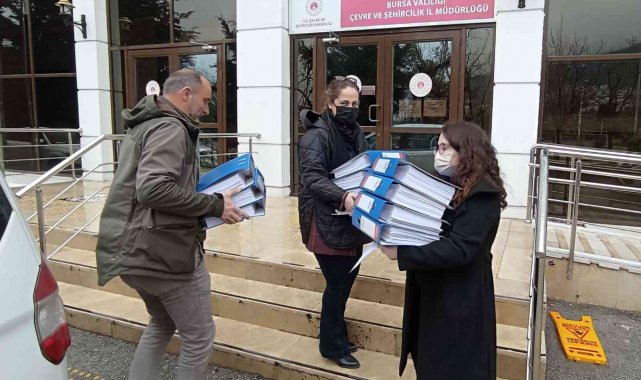 Gemlik Belediyesi itirazı Çevre Şehircilik İl Müdürlüğü'ne taşıdı