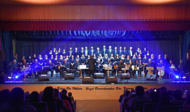 Gemlik'te Anadolu ve Kafkas ezgileri