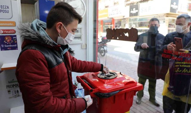 Gemlik'te atık ilaç seferberliği