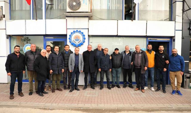 Gemlik&#039;te esnafın sorunları masaya yatırıldı