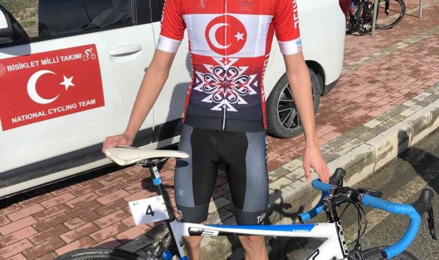Genç bisikletçi Berkant Taşçı&#039;ya milli görev