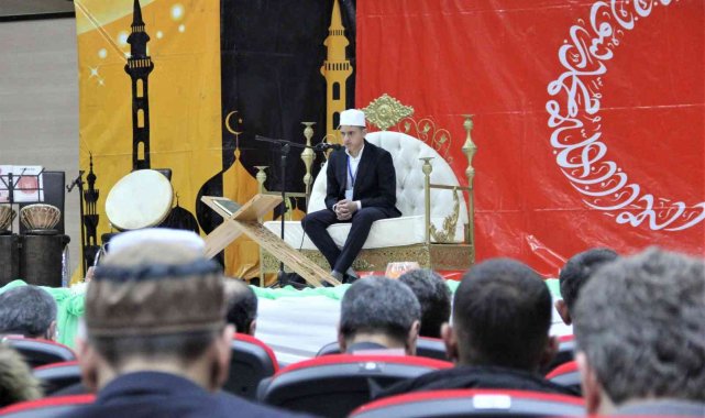 Genç hafızlar yarıştı