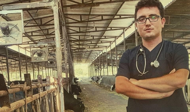 Genç veteriner kazada yaşamını yitirdi