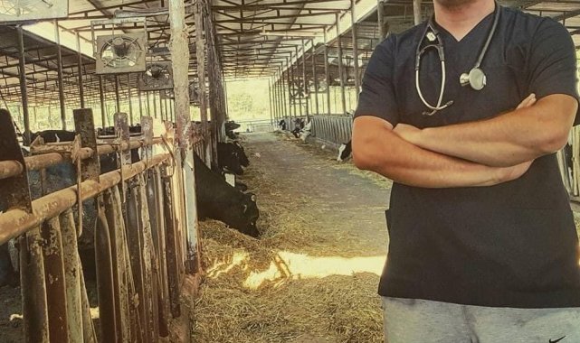 Genç veteriner kazada yaşamını yitirdi