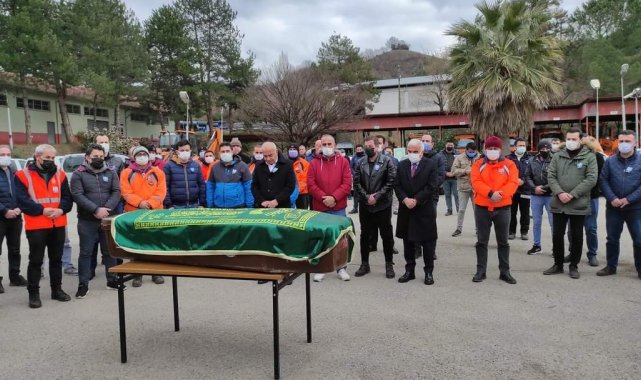 Genç yaşta hayatını kaybetti, karayollarında tören düzenlendi