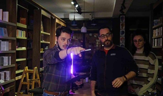 Genç yönetmenin projesine destek