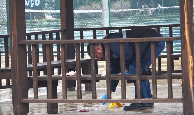 Gençlerin kamelyadaki kavgasında kan aktı