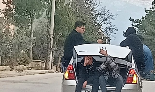 Gençlerin tehlikeli yolculuğu