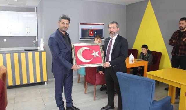 Gençlik Spor Daire Başkanı Biçer Eleşkirt'te incelemelerde bulundu