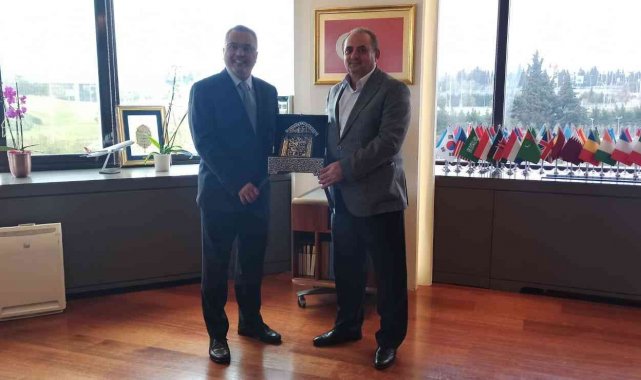 Genel Başkan Değirmenci&#039;den THY Yönetim Kurulu Başkanı Bolat&#039;a ziyaret